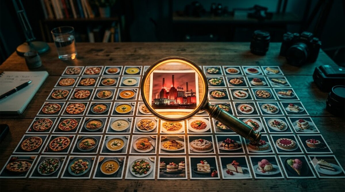 Your Stock Photos Are Lying: Auditing 1,708 Food Images With a Vision LLM