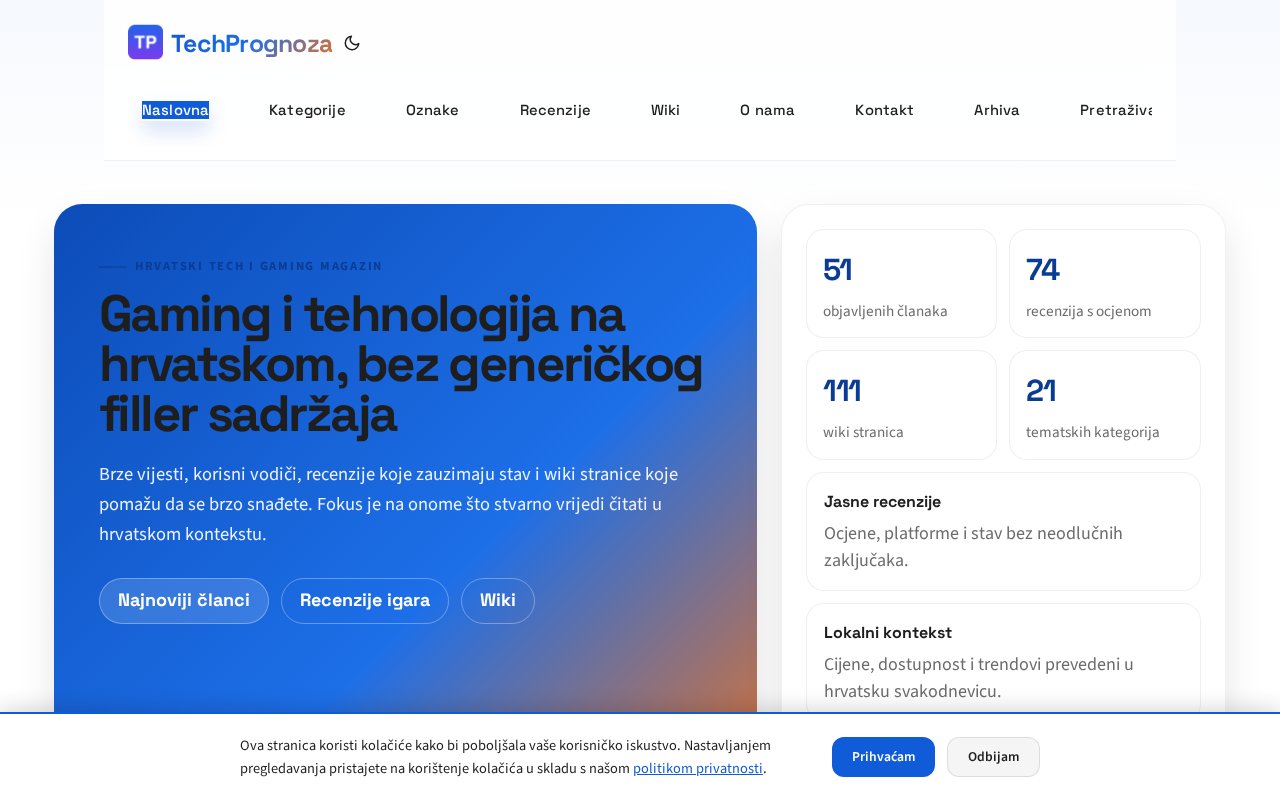 TechPrognoza screenshot